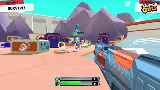 Stumble Guys Launches New Nerf-Themed First-Person Game Mode