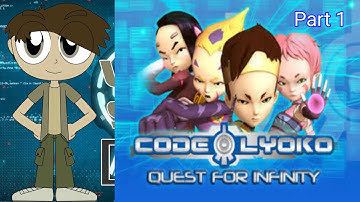 Code Lyoko Quest For Infinity Walkthrough Part 1