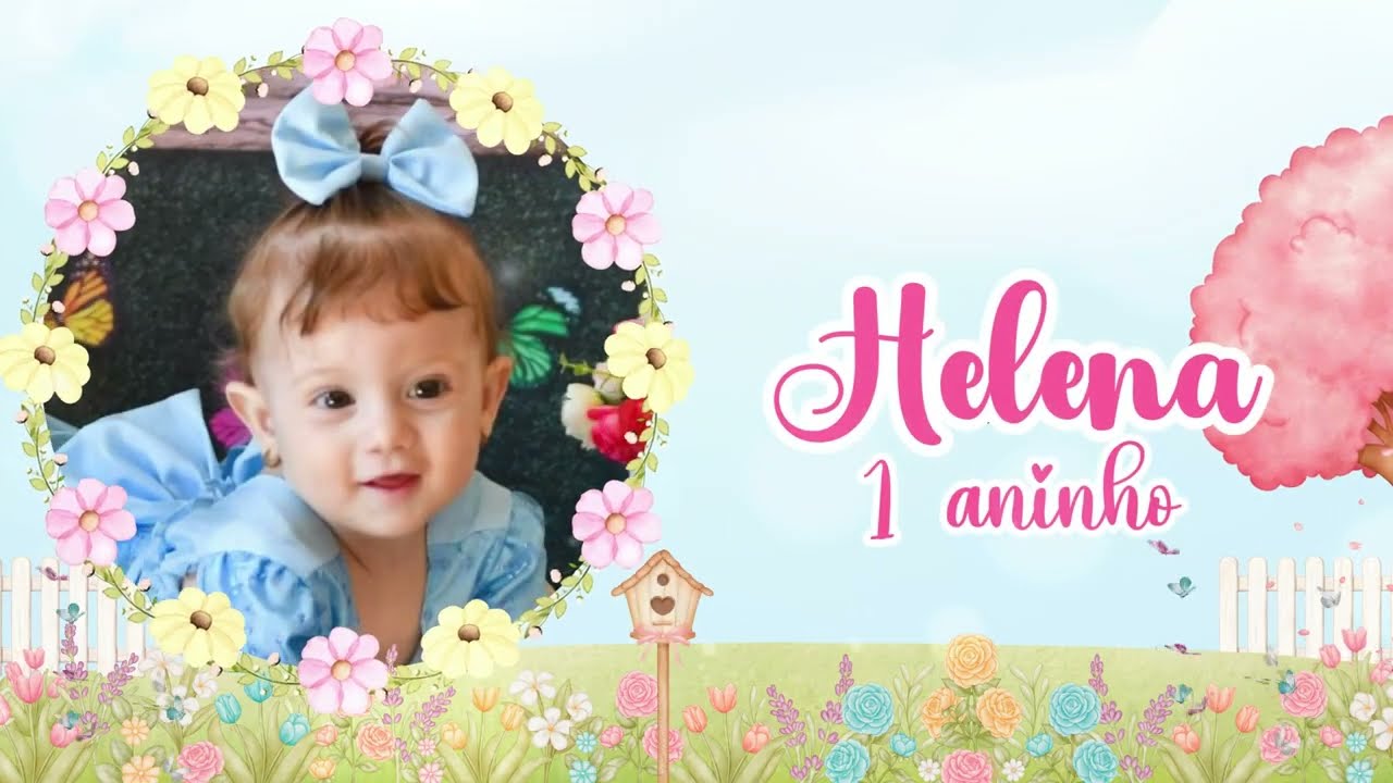 Retrospectiva Jardim Encantado 03 | Helena 1 ano