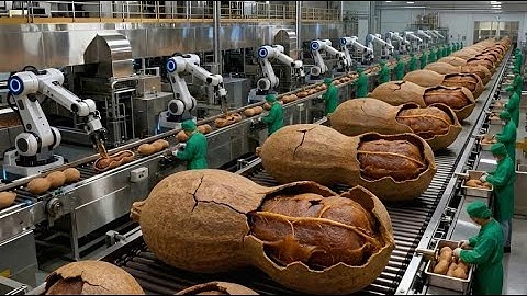 Inside a tamarind factory: From fresh tamarind fruit to refreshing tamarind juice