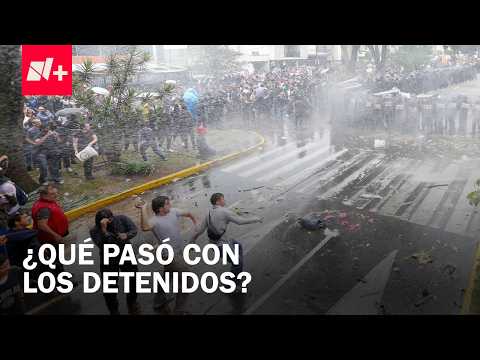 Four individuals arrested at Casa Jalisco protest charged