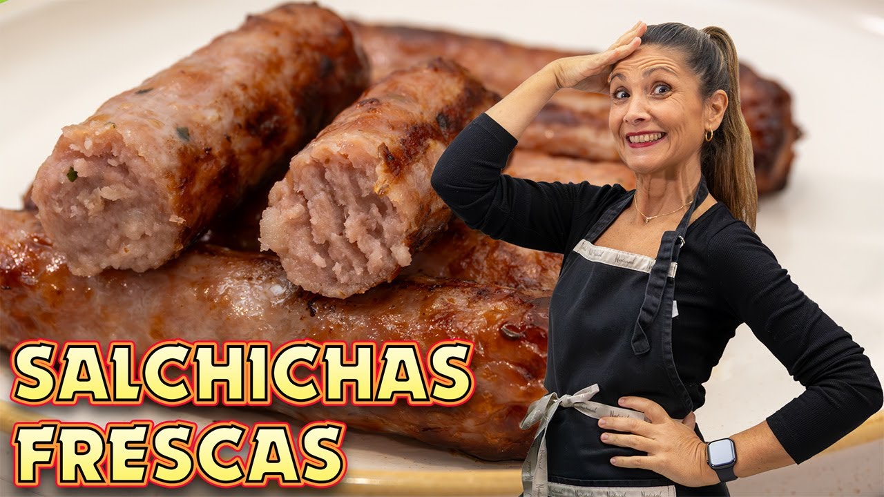 El SECRETO para Cocinar Salchichas con MENOS GRASA en Freidora de Aire