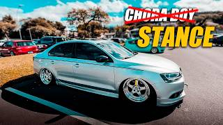 Jetta MK6 com Suspensão a Ar: O Stance Que Poucos Têm Coragem de montar