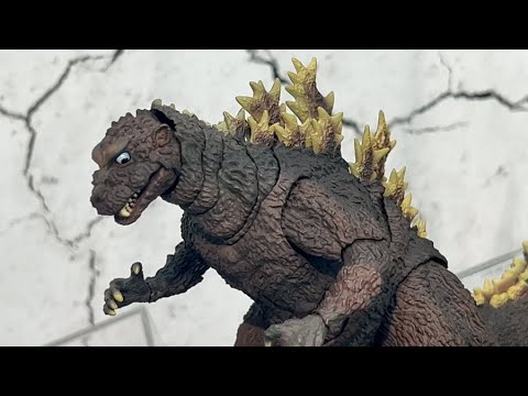 S.H.MonsterArtsゴジラ(1954)70周年 Amazon.co.jp: TAMASHII NATIONS S.H.モンスターアーツ ゴジラ