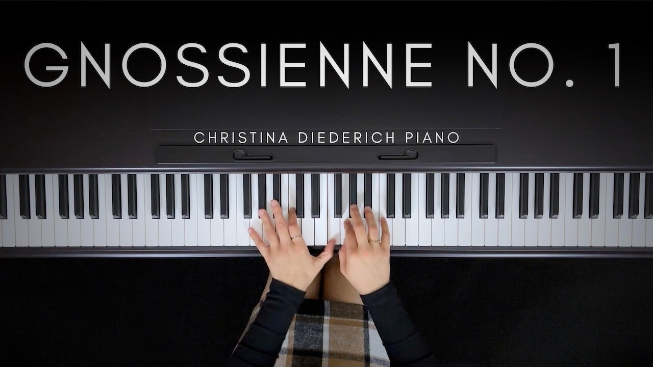 Gnossienne No. 1 - Erik Satie