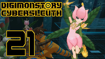 Digimon Story Cyber Sleuth (PS4)[Blind] Part 21 (Flowers & Boxers)