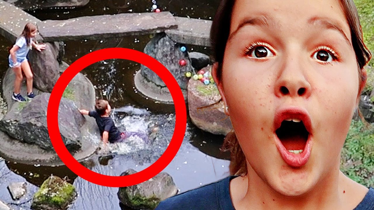 😲Он упал💦 | Япония🇯🇵 2