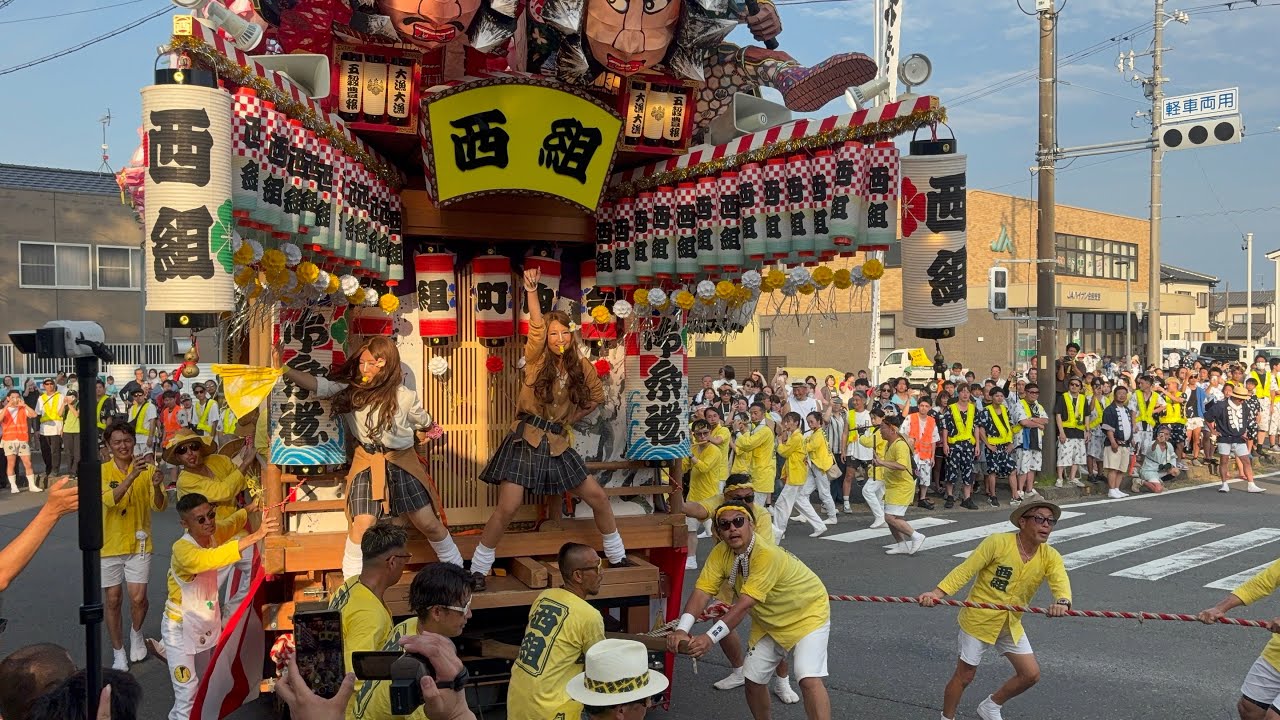 2026住吉神社祭典中日 ギャルい宮入り - YouTube