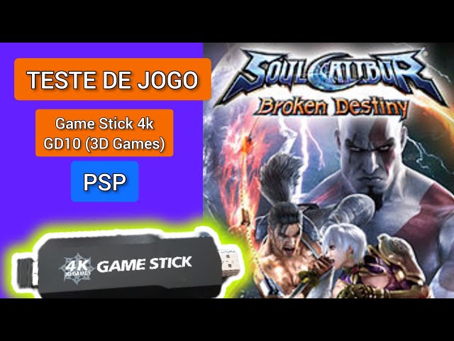 Jogo SoulCalibur: Broken Destiny - PSP - MeuGameUsado