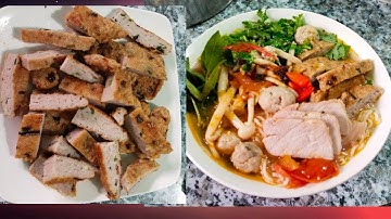 Cách nấu bún chả cá thác lác siêu ngon tại nhà Nguyễn Hảo Chu