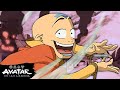 Every Aang Airbending Moment Ever! 💨 | Avatar: The Last Airbender