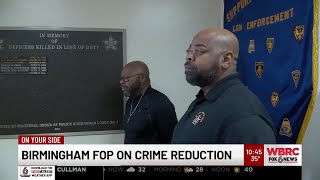 Birmingham FOP on crime reduction