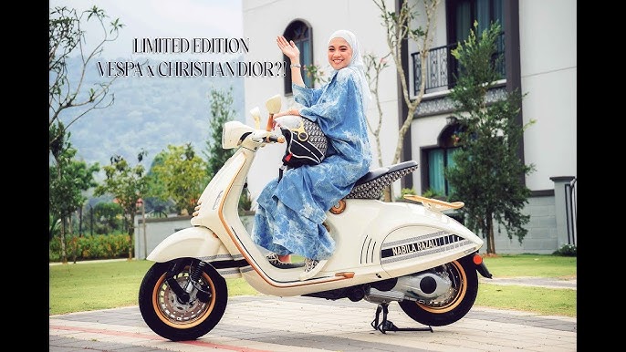 $36,000 'Christian Dior' Vespa 946 heading for Australia