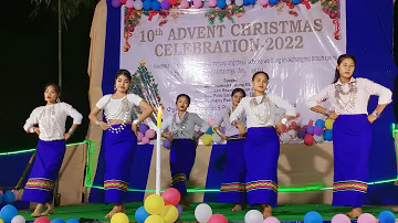 Khaka lai ye || N Subash Nagar Baptist Church Group Dance || Advent Christmas Ananda Bazar 2022