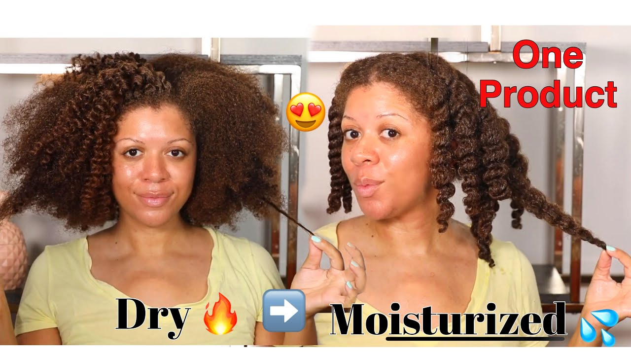 REVIVE Dry Hair To Super Moisturized Soft Healthy Hair With ONE