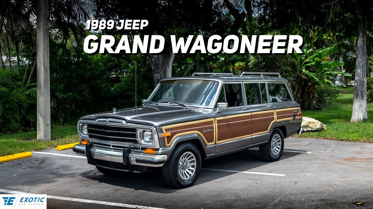 Everyones Favorite Wagon is Skyrocketing in Prices! | 1989 Jeep Grand Wagoneer | A Closer Look
