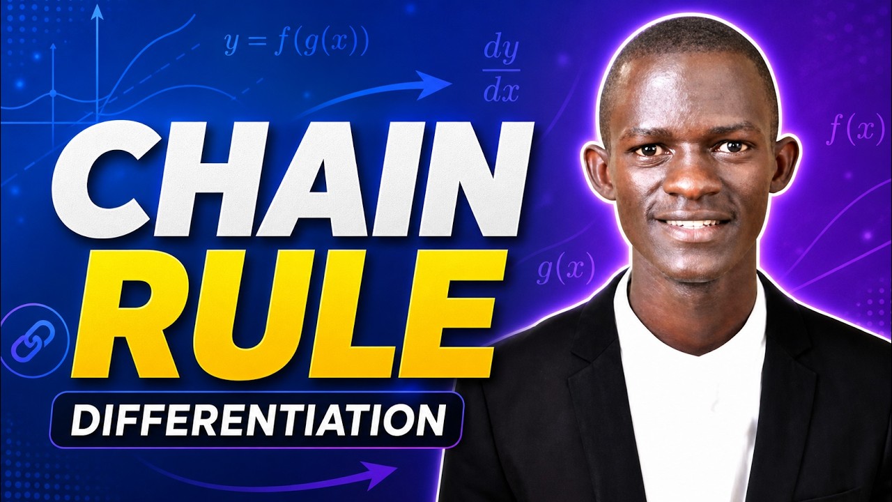 Chain Rule Differentiation Explained Simply | How to Differentiate ...
