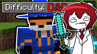 🔴BEATING Fundy&#39;s &#39;D&amp;D Difficulty&#39; In Minecraft TODAY🐉