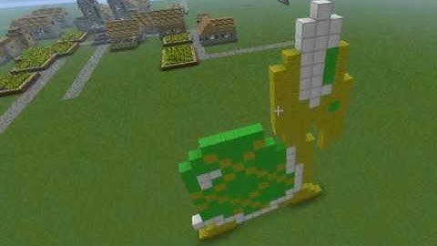 Minecraft Pixel Art- Koopa