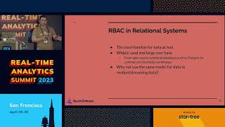Celebrity RBAC in Real-Time Streaming Data: What, Why and How (Hojjat Jafarpour, DeltaStream) RTA Summit 2023 Profile