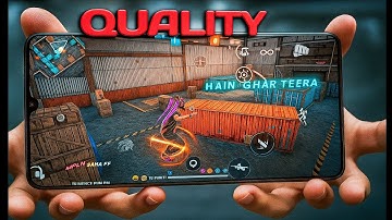 🎬 FREE FIRE 4K QUALITY TUTORIAL | Edit Like a Pro Using CapCut & Android