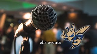 EHS Public Speaking Final Presentations