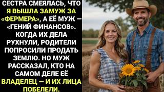 видео: Моя сестра насмехалась надо мной за то, что я вышла замуж за фермера пока мы не отказались её выруча картинка: Моя сестра насмехалась надо мной за то, что я вышла замуж за фермера пока мы не отказались её выруча