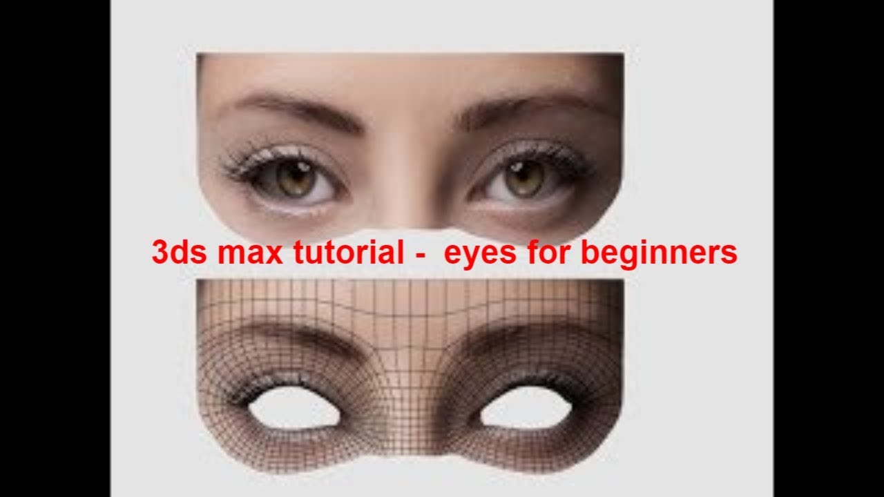 eye modeling in 3ds max 3DS Max Creating Simple Eyes 3ds max