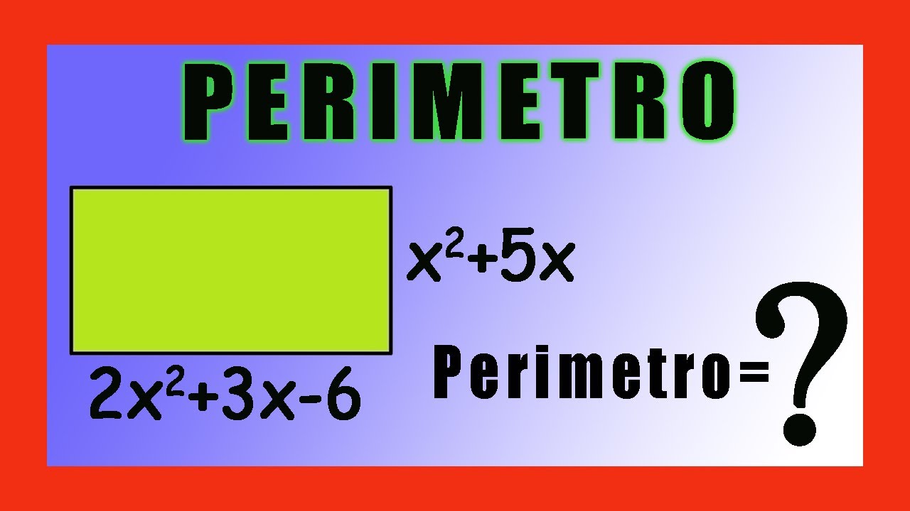 Como calcular el perímetro de un cuadrado