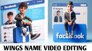 Create 3D Neon Wings AI Images with your Face | Bing viral AI editing | Bing image creator tutorial