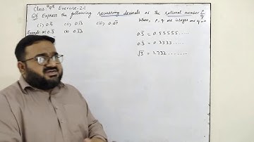 How To Find A Rational Number Between Two Rational Numbers Class 9th, Ex-2.1, Q 5, 6
