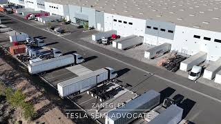 Tesla Semi Production Factory