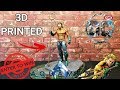 3D Printed Aquaman / Diorama/ Giveaway!!