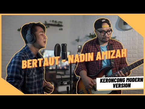Bertaut - Nadin Amizah Cover ( Keroncong Modern Version || by Stimulus Fams)