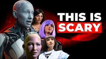 These Robots did something INSANE and have SHOCKED everyone