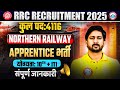 RRC NR Railway Apprentice Vacancy 2025 📝