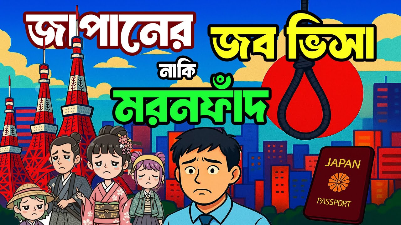 জাপানে জব ভিসার যে কথা কোন এজেন্সি বলবে না||Japan work visa trap||Job in Japan|জাপানের জব ভিসা|Japan