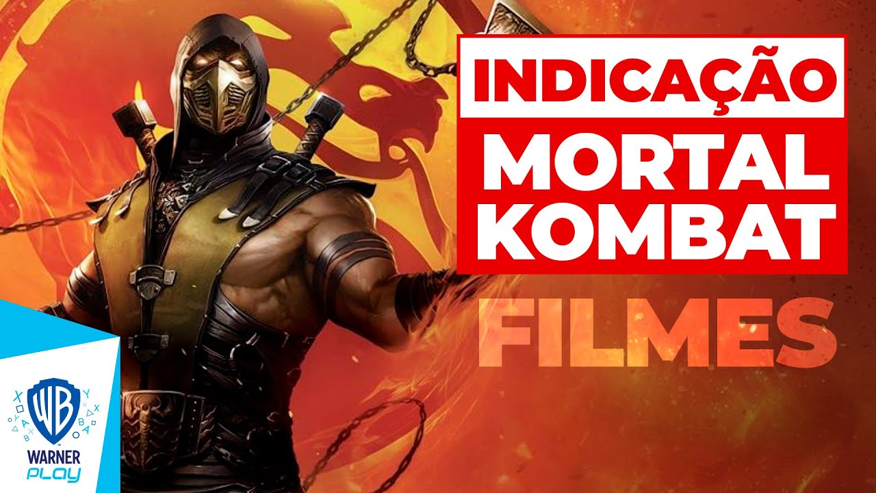 Mortal Kombat  Filme animado pode estar em desenvolvimento - NerdBunker