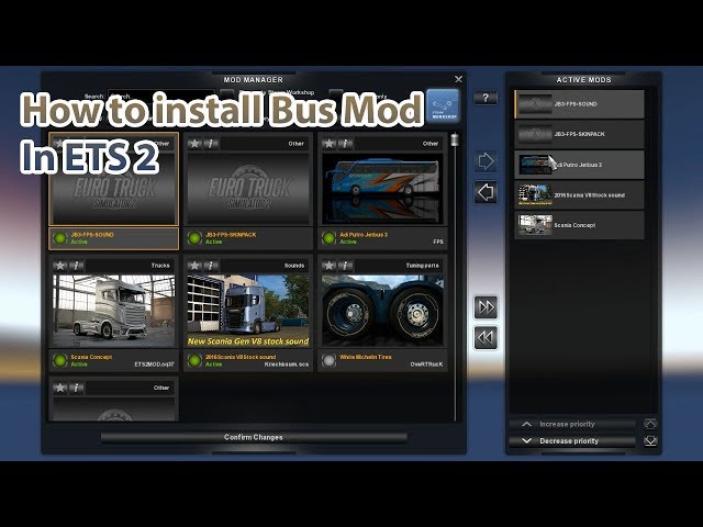 How To Install Bus Mod in Euro Truck Simulator 2 class=