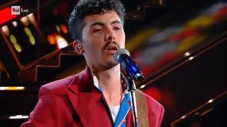 Fulminacci - Santa Marinella {SANREMO 2021} live audio/photo show+video clips
