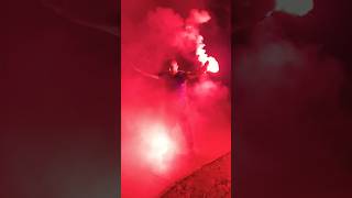 Havayi Fişek Ile Geri Takla Şek Şek