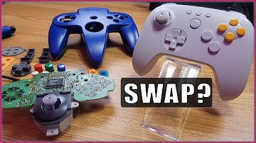 I Tried Swapping N64 Buttons into the 8BitDo 64 Controller