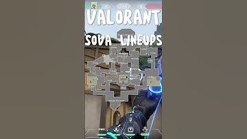 VALORANT SOVA LINEUPS - HAVEN A SITE CLOSE DART