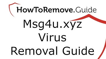Msg4u.xyz Virus Removal