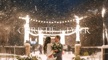 The Elora Mill // Wedding Film // Christie + Tyler