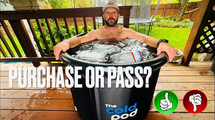 The Cold Pod Review - Is This The Best Portable Ice Bath Tub on Amazon?