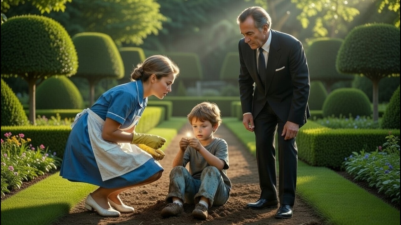 MILLONARIO Negociador de Guerras contrata EX MONJA que SANÓ A SU FAMILIA