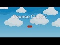 Bounce Classic with Javascript & HTML