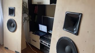 ДЫМОК - Ицык Цыпер Акустический щит Eighteen sound 15w600, Nexo, новый усилитель Volta