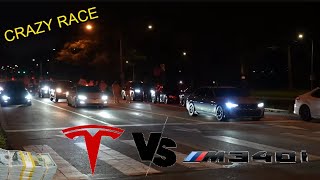 Tesla Vs. M340 ROC NYC ImNas Reaction